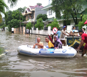 Jakarta Flooding Feb 2015