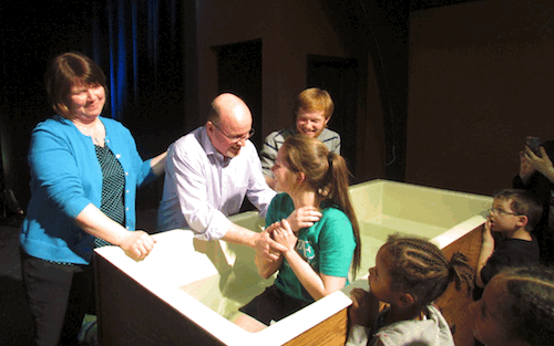 Jillians Baptism
