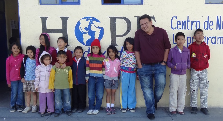 Robert Carrillo and Mission Center of HOPE