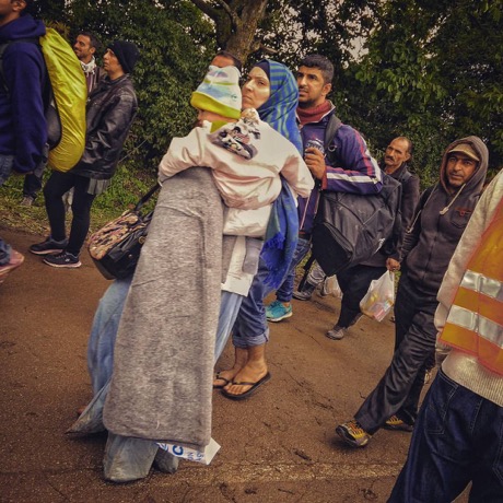 refugees in Munich