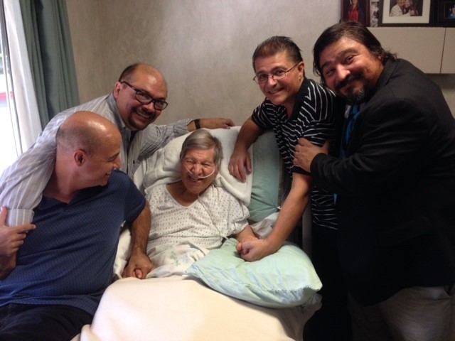 Peter Chacon and sons