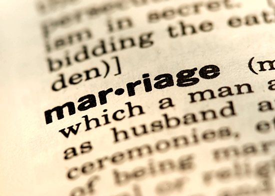 marriage dictionary