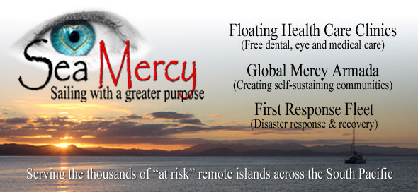 Sea Mercy sailing
