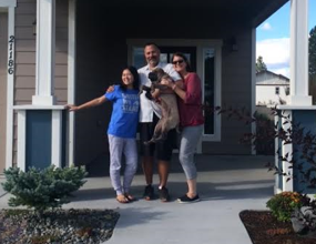 mitchell family new home bend oregon