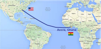 north river accra trip
