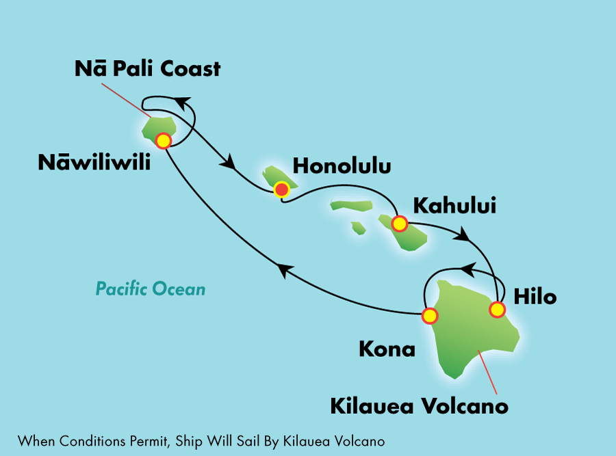 DT Hawaii Cruise 2017
