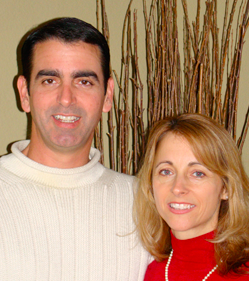 Peter and Laura Garcia