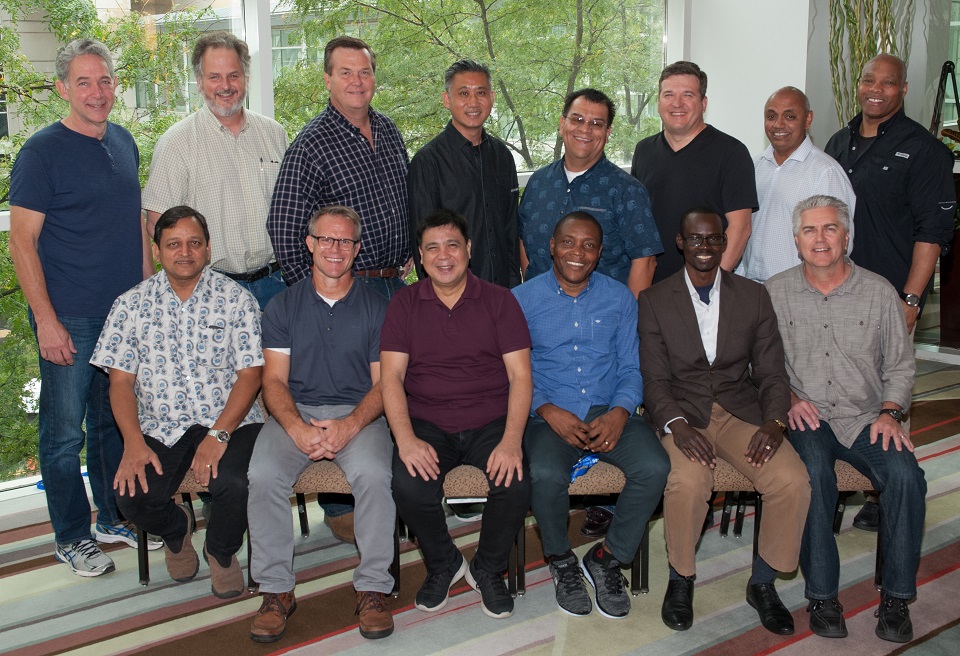2017 evangelists service team