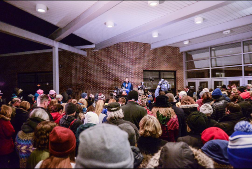 parkland shooting candlelight vigil