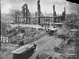 After the ICOC Fire 1871 State and Madison