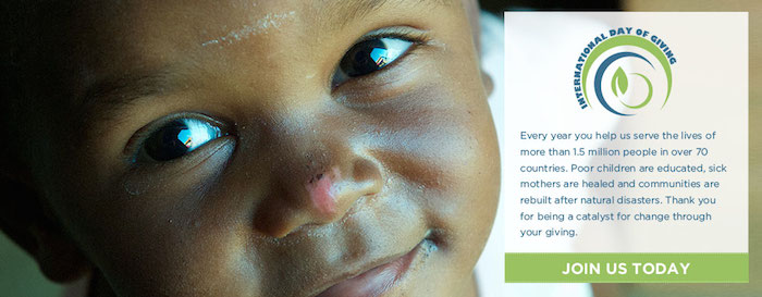 2014 International Day of Giving