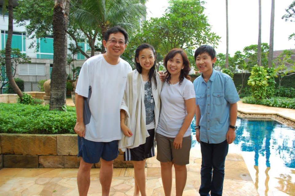 Maydeline and Family