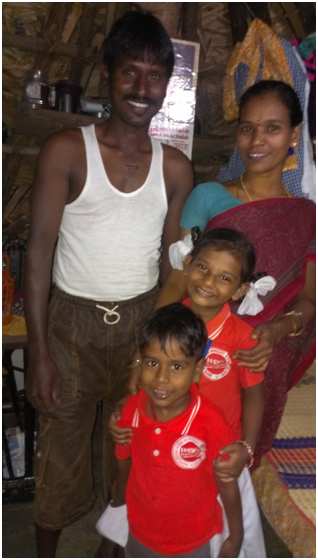 Sarah Hemlathas family