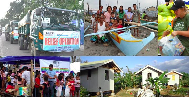typhoon relief update