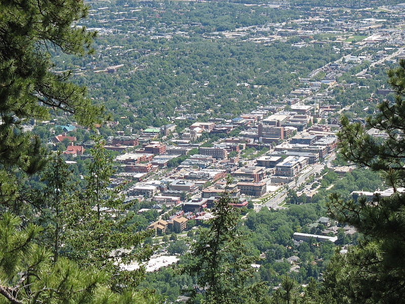 Boulder Colorado