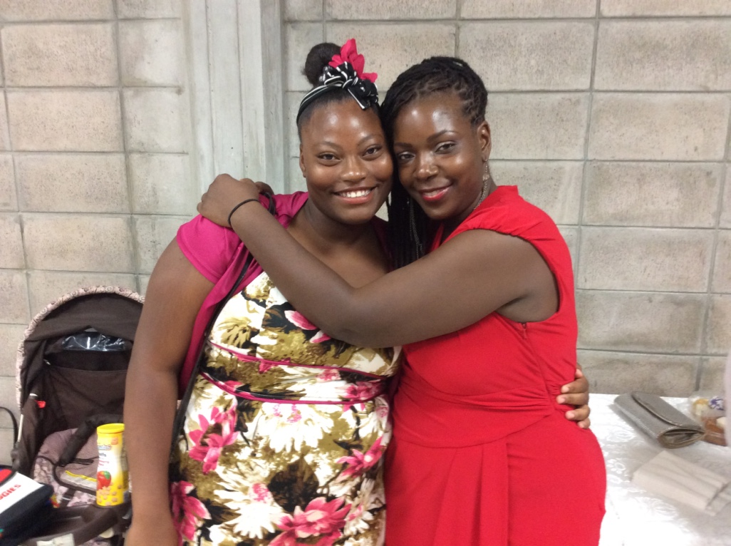 Womens Day hug