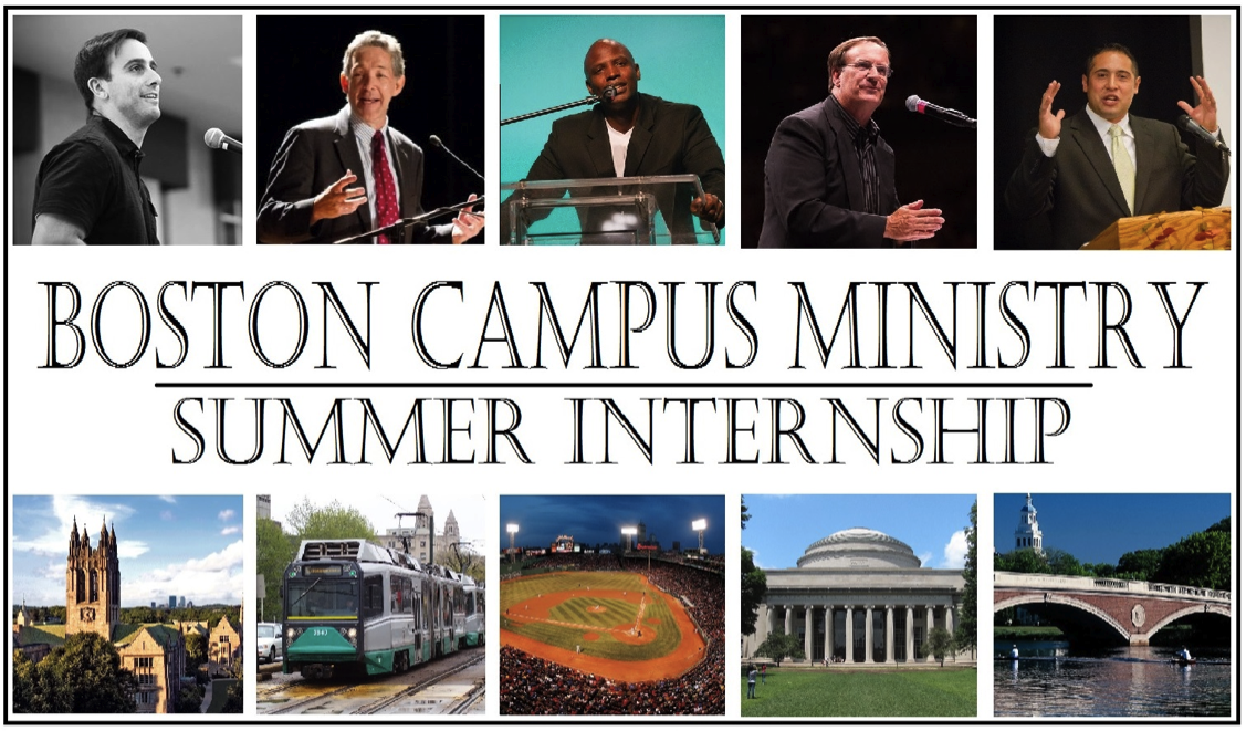 boston campus ministry summer internship