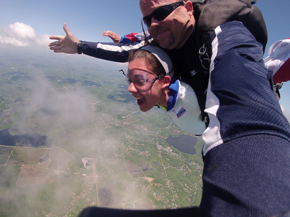 providence rhode island spiritual skydiving