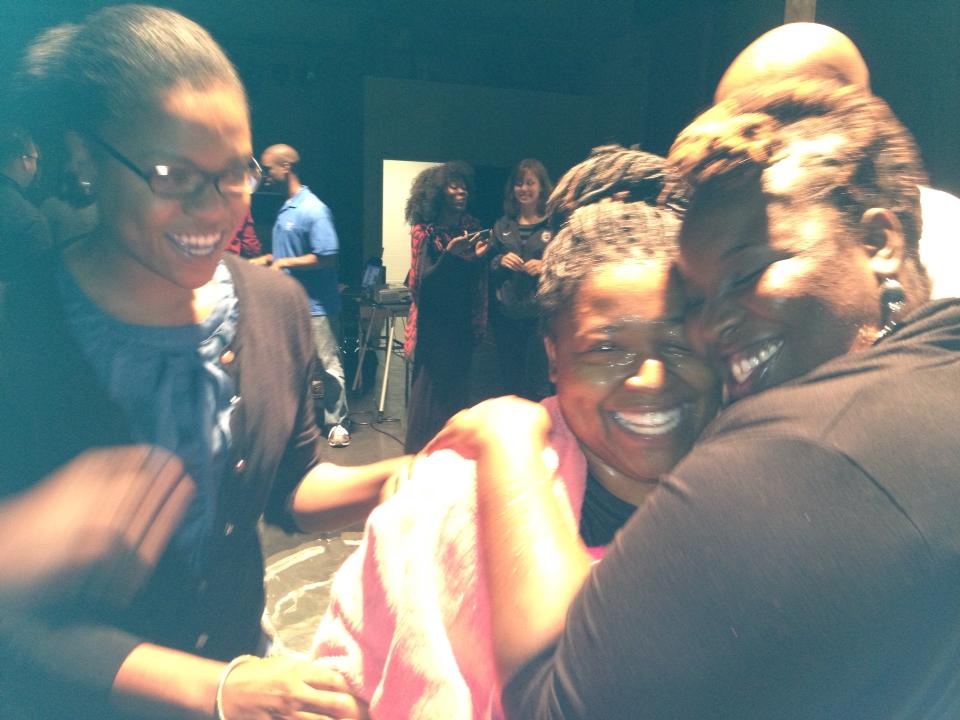 KeErica baptism