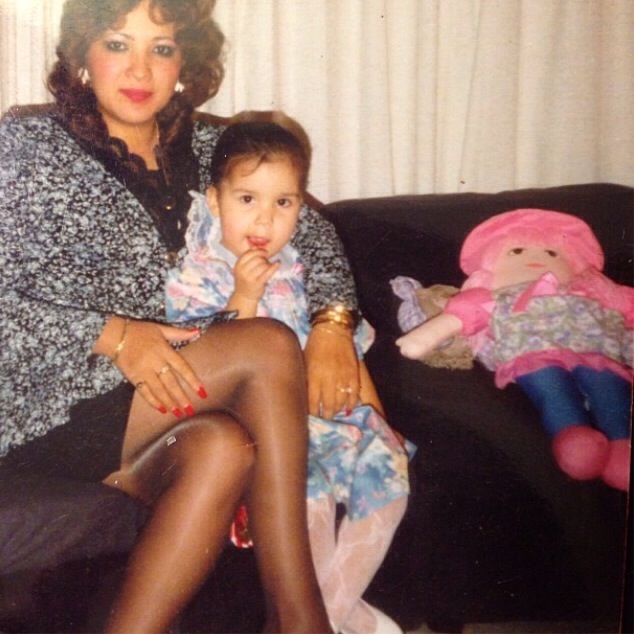 denisse tristancho and mom