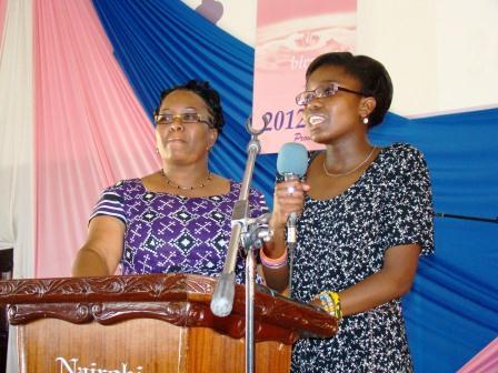 Nairobi mother and daughter