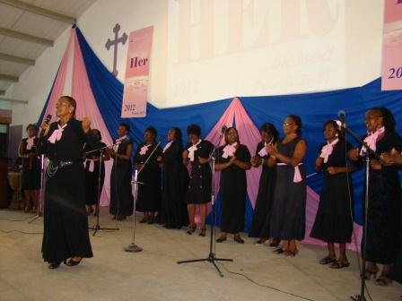 Nairobi song leaders